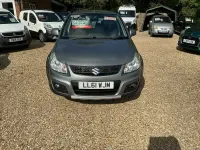 Used Suzuki SX4 SZ5 120 HP (88 kW) 2012 Grey Hatchback