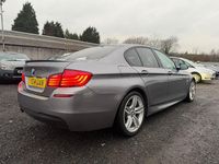 Begagnad BMW 520 M Sport 2014 Grå Sedan