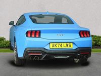 Used Ford Mustang GT 446 HP (328 kW) 2024 Blue Coupe