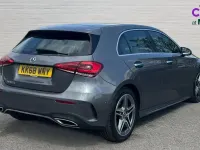 Used Mercedes A180 AMG Line Premium 116 HP (85 kW) 2019 Grey Hatchback