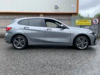 Used BMW 118 Sport Line 134 HP (98 kW) 2024 Grey Hatchback