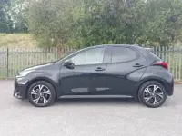 Used Toyota Yaris Design 116 HP (85 kW) 2024 Black Hatchback
