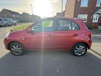 Used Nissan Micra 80 HP (58 kW) 2012 Red Hatchback