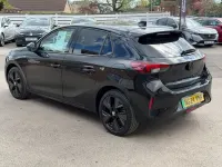 Second-hand Vauxhall Corsa-e Ultimate 114 kW (156 CP) 2024 Negru Hatchback