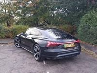 Used Audi e-tron GT quattro Advanced 369 kW (503 HP) 2023 Black Sedan