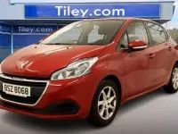 Used Peugeot 208 Active 2018 Red Hatchback