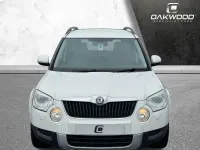 Used Skoda Yeti Elegance 140 HP (102 kW) 2013 White SUV