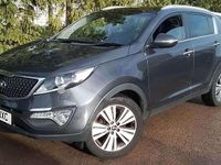 Used Kia Sportage 114 HP (83 kW) 2015 Silver SUV