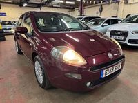 Used Fiat Punto Easy 2013 Red Hatchback