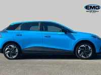 Used MG MG4 EV SE 319 kW (435 HP) 2023 Blue Hatchback
