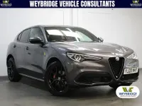 Used Alfa Romeo Stelvio Veloce 280 HP (205 kW) 2020 Vesuvio grey SUV