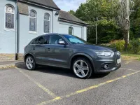 Used Audi Q3 S-line plus 2015 Grey SUV