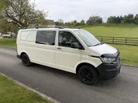 Used VW Transporter Startline 150 HP (110 kW) 2021 White Van