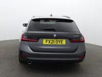 Used BMW 320 Sport Line 184 HP (135 kW) 2021 Grey Estate