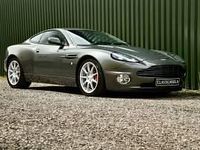 Used Aston Martin Vanquish 460 HP (338 kW) 2004 Silver Coupe