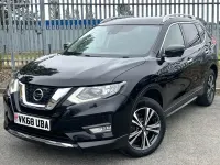 Used Nissan X-Trail N-Connecta 177 HP (130 kW) 2018 Black SUV