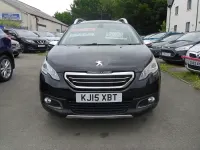 Used Peugeot 2008 Allure 2015 Black SUV