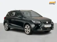 Used Seat Arona FR 2022 Black SUV