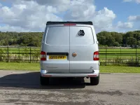 Used VW T5 Highline 102 HP (75 kW) 2015 Silver Van