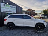 Used Skoda Kodiaq SE L 150 HP (110 kW) 2017 White SUV