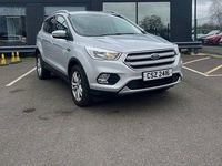 Used Ford Kuga Zetec 120 HP (88 kW) 2018 Silver SUV