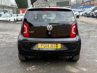 Used VW up! 2025 Black Hatchback