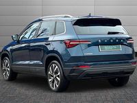 Used Skoda Karoq SE L 150 HP (110 kW) 2022 Graphite grey SUV