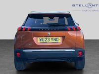 Used Peugeot 2008 Allure+ 101 HP (74 kW) 2023 Orange SUV