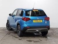 Used Suzuki Vitara SZ5 140 HP (102 kW) 2019 Blue SUV