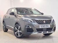 Used Peugeot 3008 GT-line 131 HP (96 kW) 2019 Grey SUV