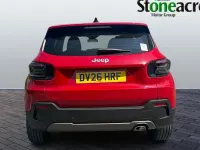 New Jeep Avenger Longitude 101 HP (74 kW) 2026 Red SUV