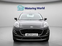 Begagnad Ford Puma Titanium 155 HK (114 kW) 2023 Svart SUV