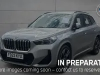 Used BMW X1 M Sport 242 HP (177 kW) 2023 Silver SUV