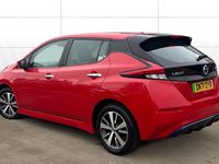 Used Nissan Leaf Acenta 110 kW (150 HP) 2021 Red Hatchback