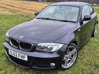 Used BMW 118 Coupé Sport Line 2012 Black Coupe