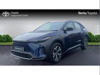 Used Toyota bZ4X PURE 150 kW (204 HP) 2025 Blue SUV