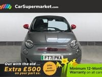 Used Fiat 500e Red 86 kW (118 HP) 2026 Cabriolet
