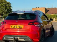 Used DS Automobiles DS4 120 HP (88 kW) 2016 Orange Hatchback