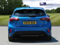 Used Ford Focus ST-Line 125 HP (91 kW) 2024 Blue Hatchback