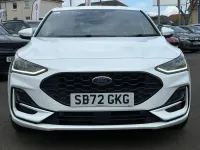 Used Ford Focus ST-Line 125 HP (91 kW) 2023 White Hatchback