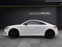 Used Audi TTS Black Edition 2018 White Coupe