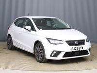 Used Seat Ibiza SE Technology 2022 White Hatchback