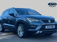 Used Seat Ateca XCELLENCE 115 HP (84 kW) 2019 Grey SUV