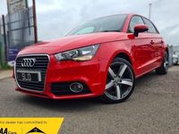 Used Audi A1 Sportback Sport 2013 Red Hatchback