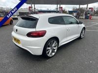 Used VW Scirocco R-line 140 HP (102 kW) 2014 White Coupe