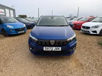 Second-hand Dacia Sandero Comfort 91 CP (66 kW) 2022 Albastru Hatchback