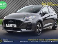Used Ford Fiesta Active 100 HP (73 kW) 2023 Grey Hatchback