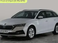 Usado Skoda Octavia SE Technology 110 HP (80 kW) 2022 Branco Carrinha