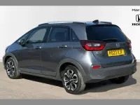 Used Honda Jazz Hybrid 107 HP (78 kW) 2023 Grey Hatchback