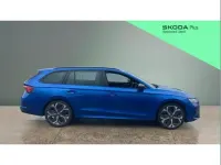 Used Skoda Octavia vRS 265 HP (194 kW) 2025 Blue Estate